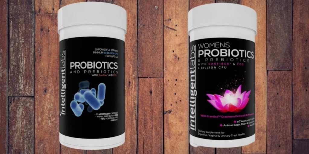 our Intelligent Labs probiotic supplements are highly effective and will help treat your yeast infection