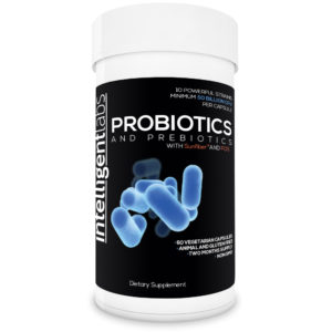 Intelligent Labs Probiotics and Prebiotics