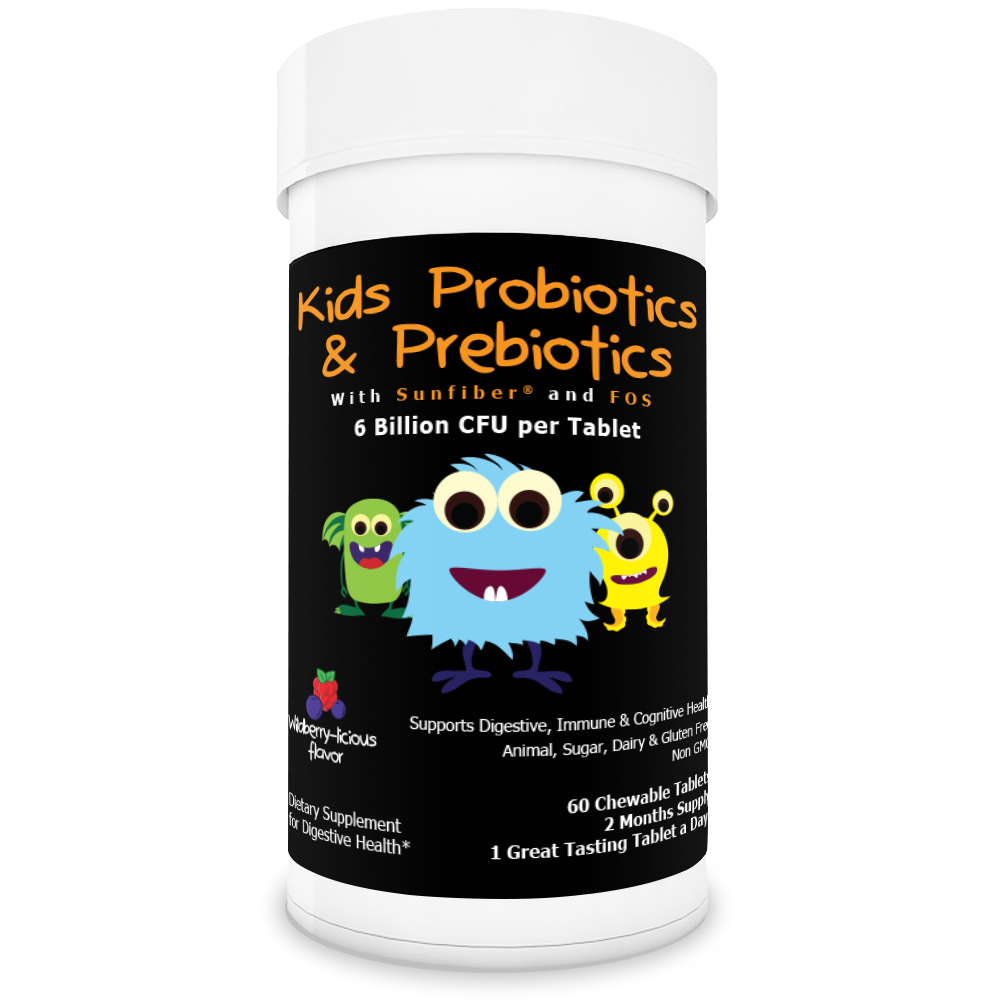 Intelligent Labs Kids Probiotics and Prebiotics