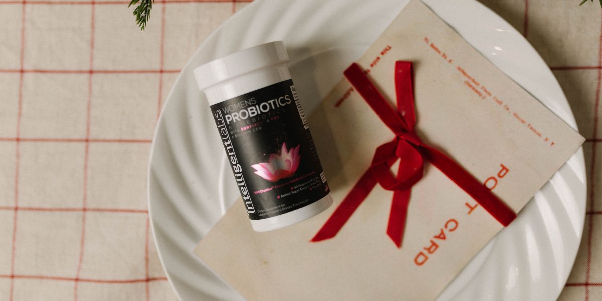 gift guide for her - buy her women's probiotics