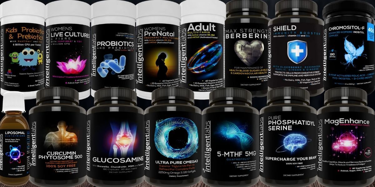 Intelligent Labs dietary supplements