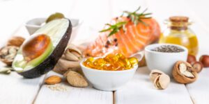 featured image for article on different types of omega 3